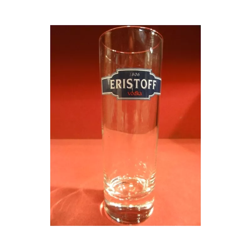 6 VERRES ERISTOFF 22CL