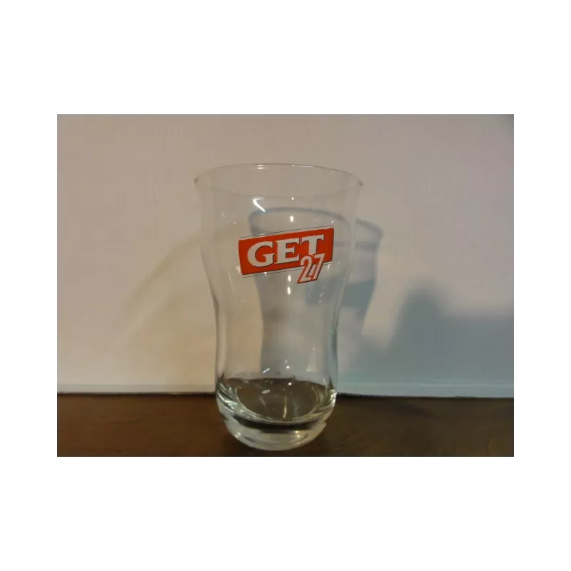 6 VERRES GET 27 25/30CL