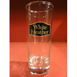 6 VERRES WHITE  HEATHER 17CL