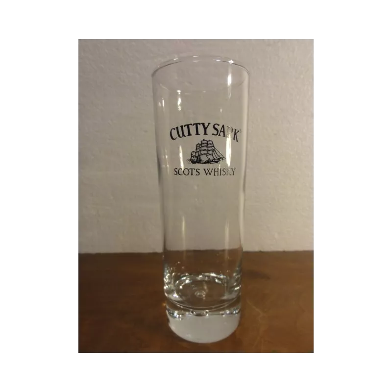 6 VERRES WHISKY CUTTY SARK 22CL