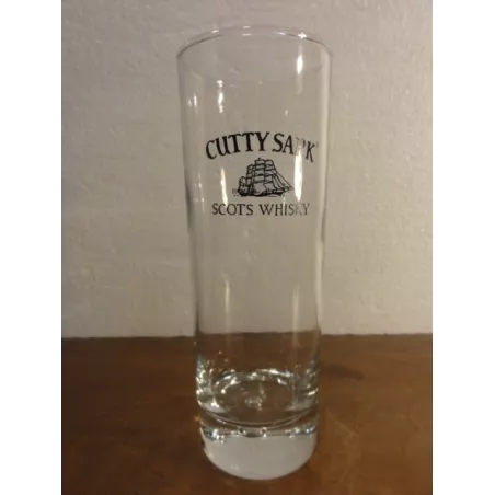 6 VERRES WHISKY CUTTY SARK 22CL