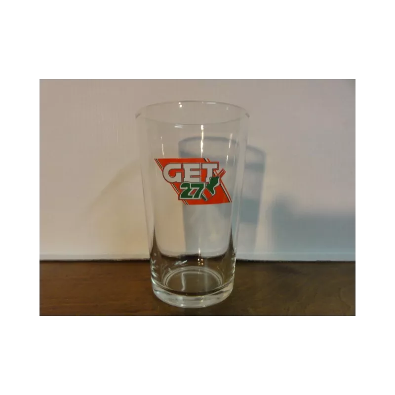 6 VERRES  GET 27  25CL 