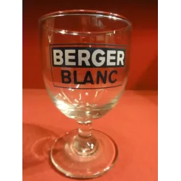 6 VERRES PASTIS BERGER BLANC 15CL