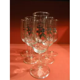 6 VERRES  CHIGNIN  SAVOIE  17CL