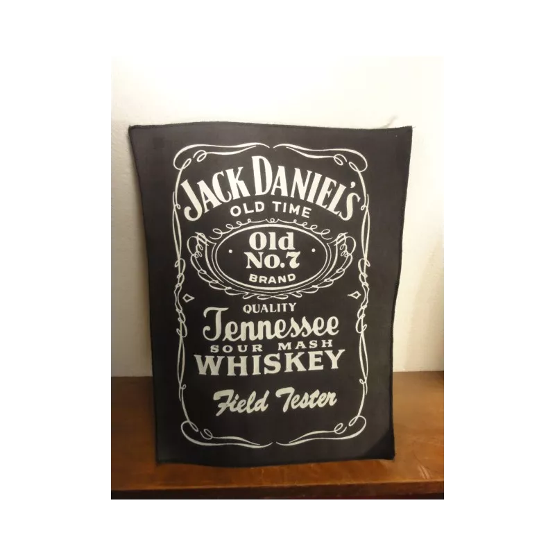 TISSU / FEUTRINE  JACK DANIEL'S 