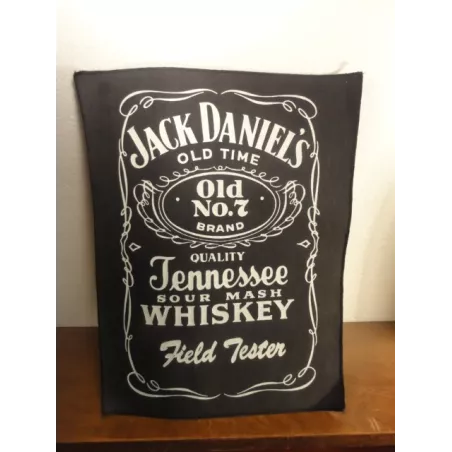 TISSU / FEUTRINE  JACK DANIEL'S 