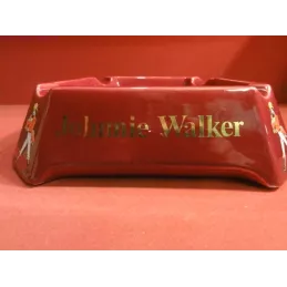 1 CENDRIER JOHNNIE WALKER ROUGE