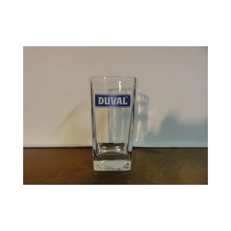 6 VERRES DUVAL 20CL 