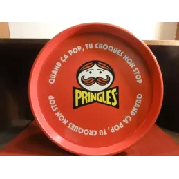 1 PLATEAU PRINGLES EN TOLE 