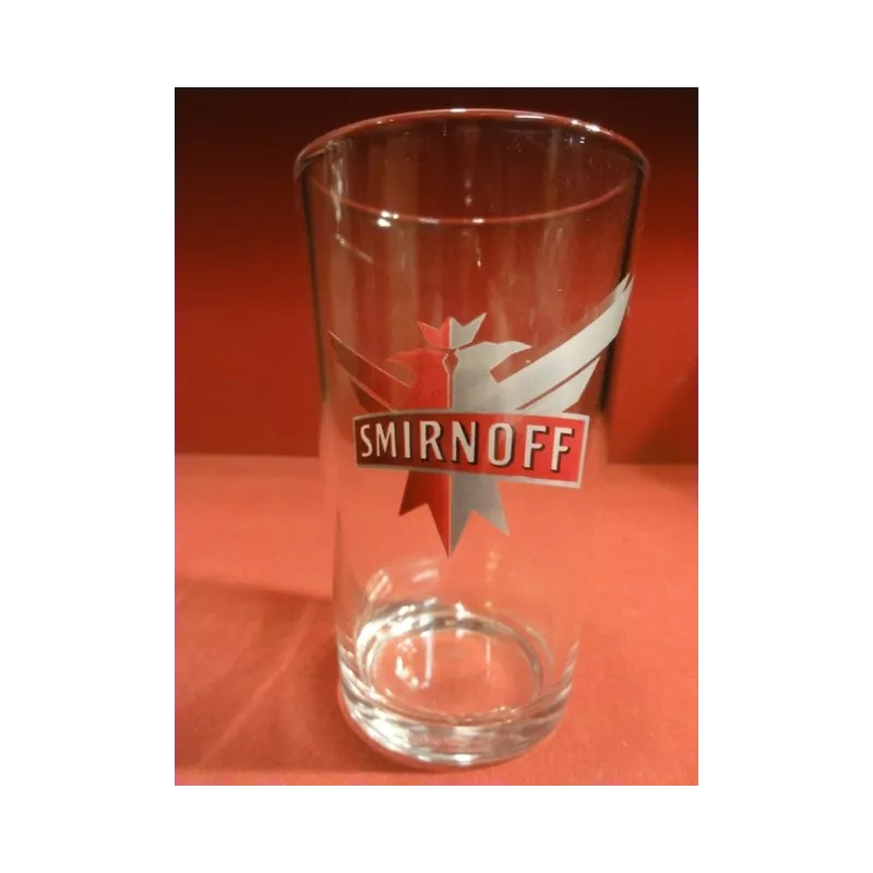 6 VERRES SMIRNOFF  HT 12 CM