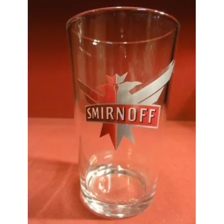 6 VERRES SMIRNOFF  HT 12 CM