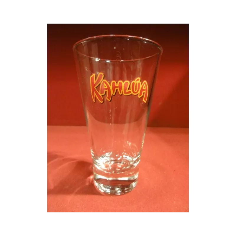 1 VERRE  KAHLUA 