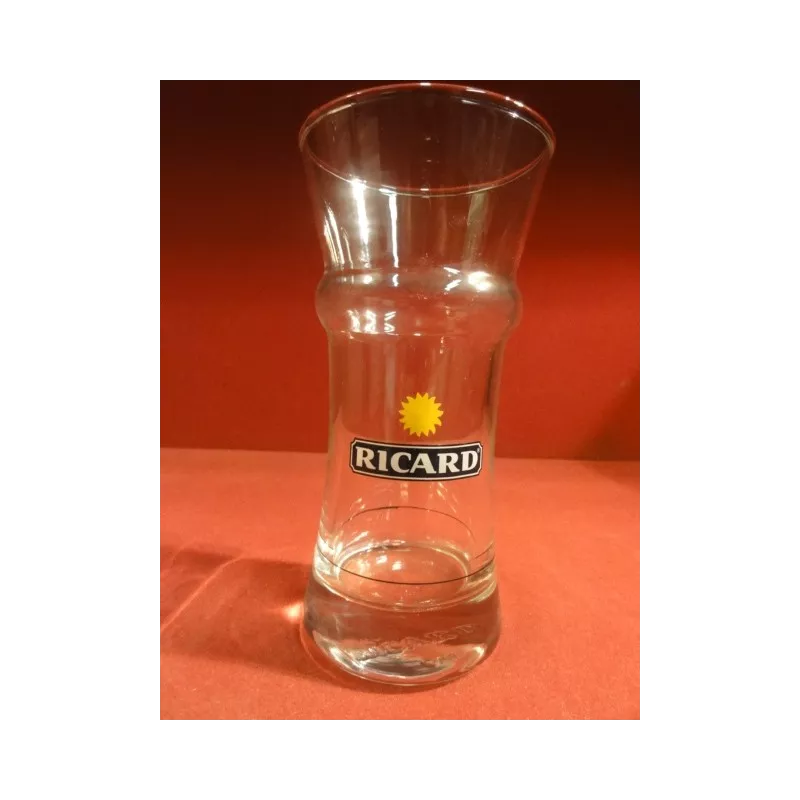 6 VERRES RICARD GAGNERE  SOLEIL