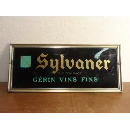 1 GLACOIDE  VIN D'ALSACE  SYLVANER 