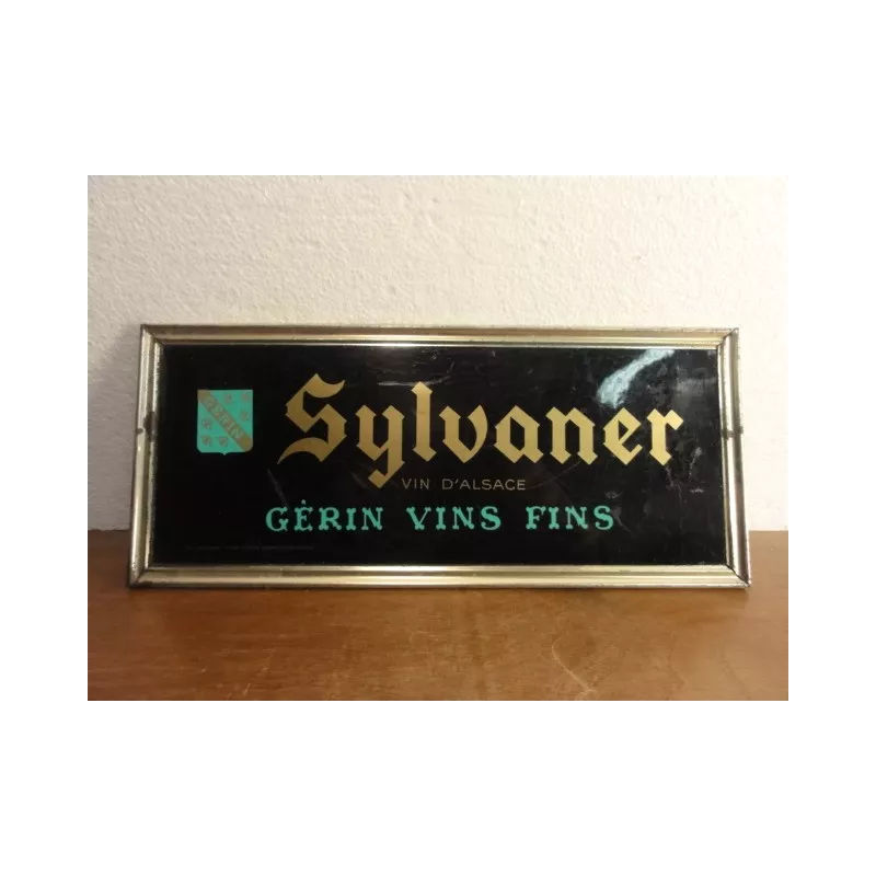 1 GLACOIDE  VIN D'ALSACE  SYLVANER 