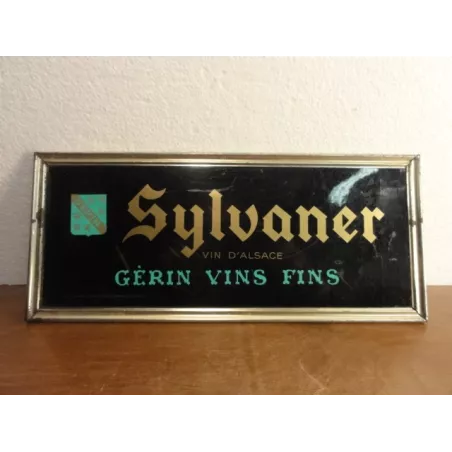 1 GLACOIDE  VIN D'ALSACE  SYLVANER 