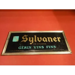 1 GLACOIDE  VIN D'ALSACE  SYLVANER 