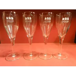 4 COUPES CHEVALIER DE FRANCE 12CL