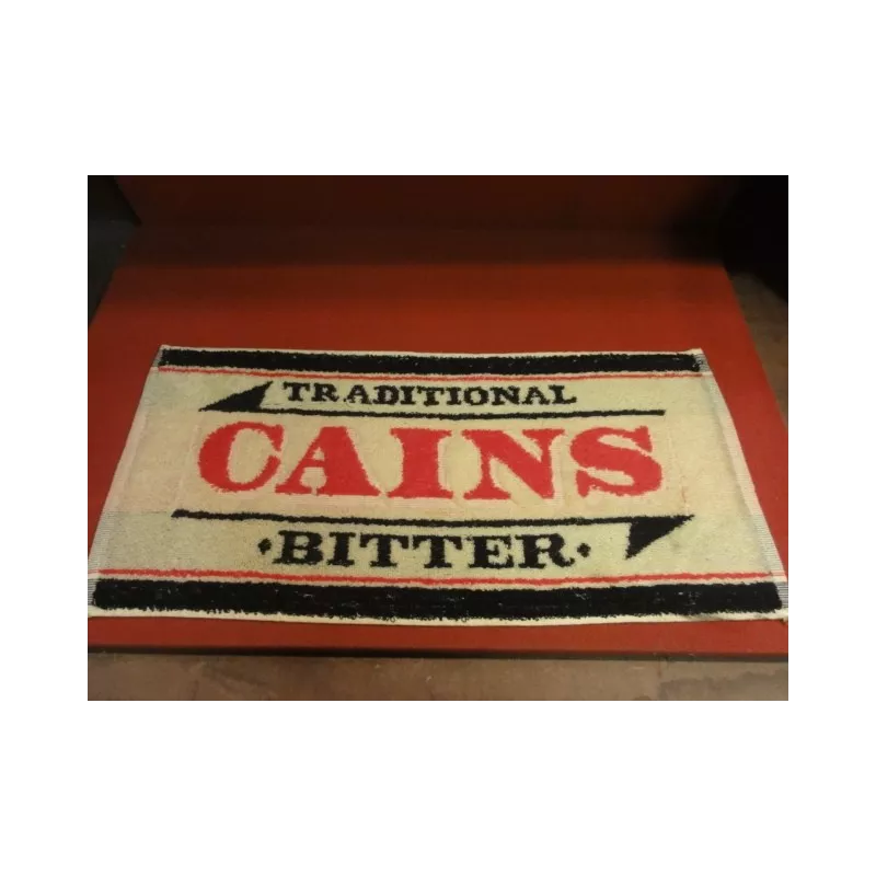 1 TAPIS DE BAR CAINS 