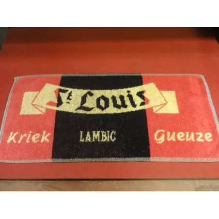 1 TAPIS DE BAR  ST LOUIS 