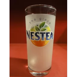 6 VERRES NESTEA  GIVRES 30CL