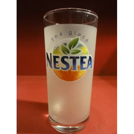 6 VERRES NESTEA  GIVRES 30CL