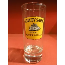 6 VERRES WHISKY CUTTY SARK HT 12.50CM