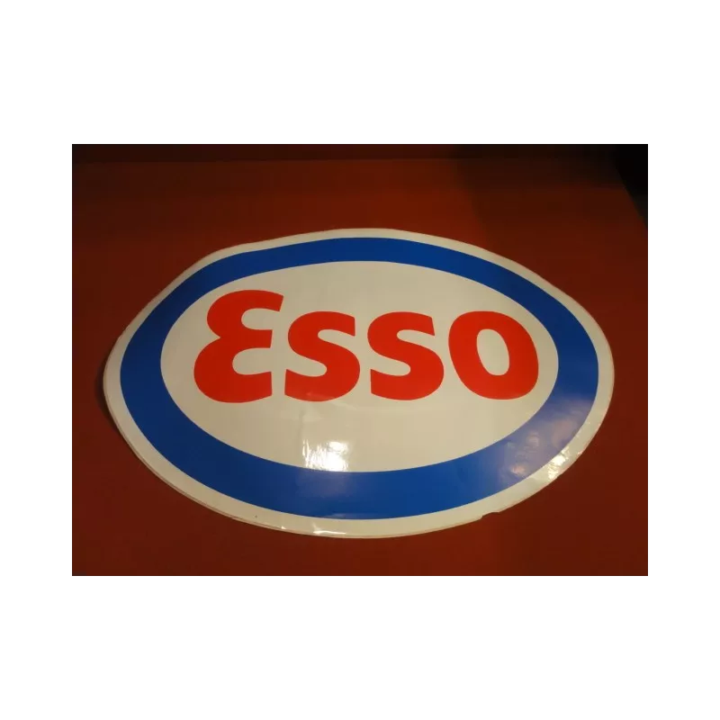 1 STIKER  ESSO  40 X 28 