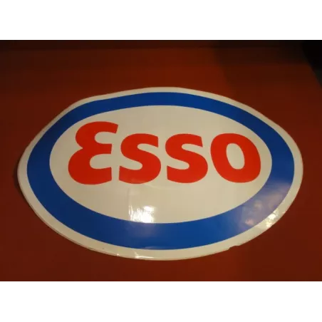 1 STICKER  ESSO  40 X 28 