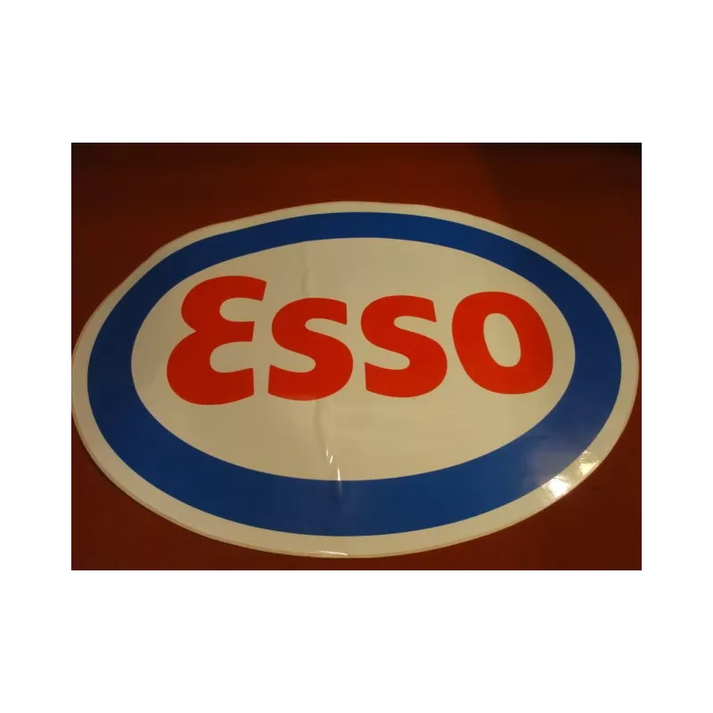 1 STIKER  ESSO  40 X 28 