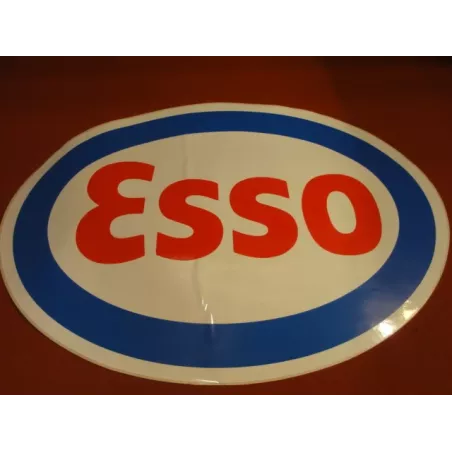 1 STIKER  ESSO  40 X 28 