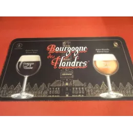 1 TAPIS DE BAR  BOURGOGNE  DES FLANDRES 