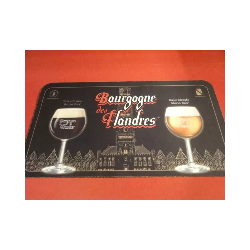 1 TAPIS DE BAR  BOURGOGNE  DES FLANDRES 