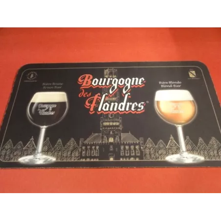 1 TAPIS DE BAR  BOURGOGNE  DES FLANDRES 