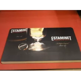 1 TAPIS DE BAR  ESTAMINET PILS