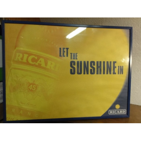 1 CADRE RICARD  LET  THE  SUNSHINE IN