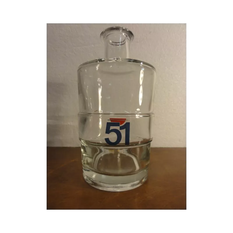 1 CARAFE PASTIS 51  1 LITRE