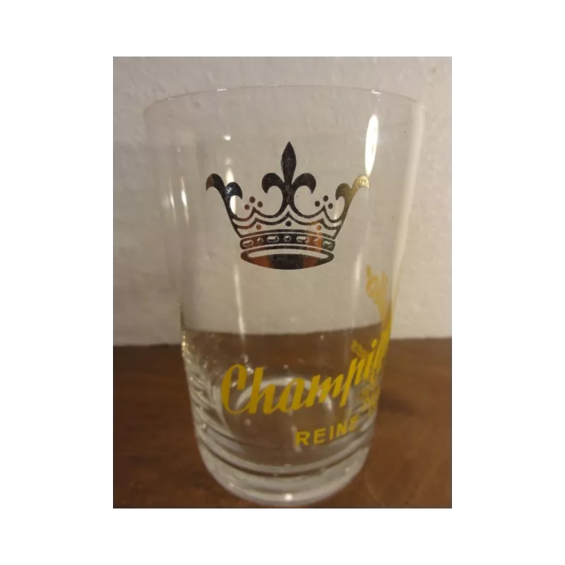 1 VERRE CHAMPIGNEULLES  25 CL