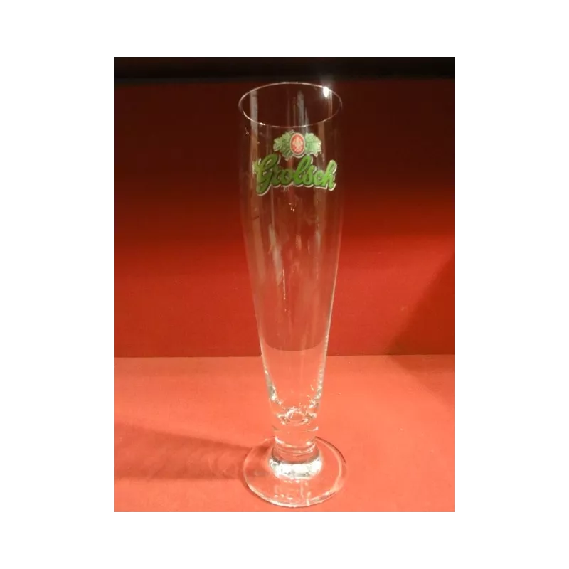 1 VERRE GROLSCH 25 CL