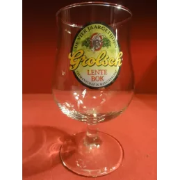 1 VERRE GROLSCH LENTE BOK 25 CL