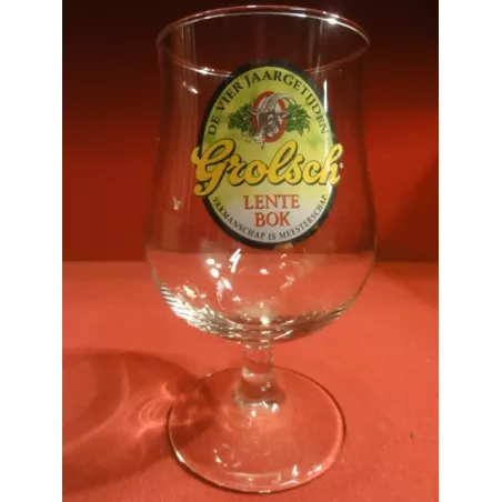 1 VERRE GROLSCH LENTE BOK 25 CL