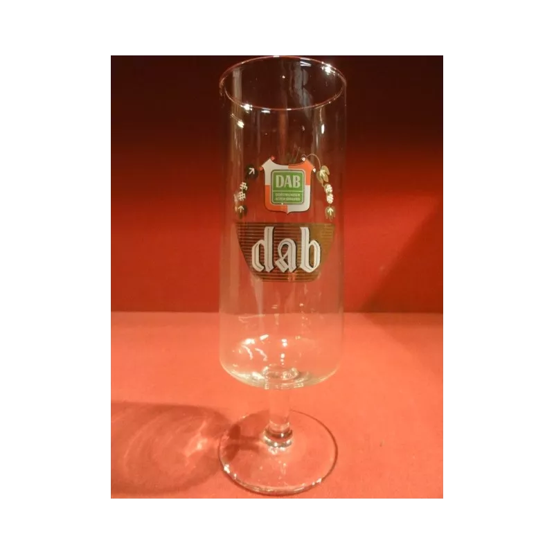 1 VERRE DAB  25 CL