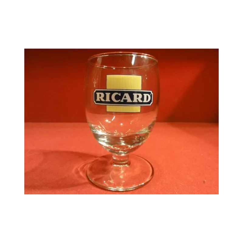 6 VERRES RICARD 17CL