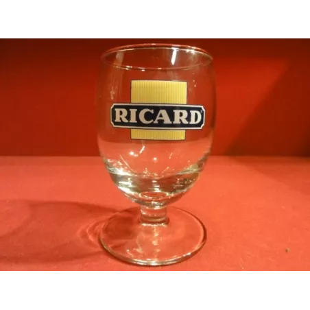 6 VERRES RICARD 17CL