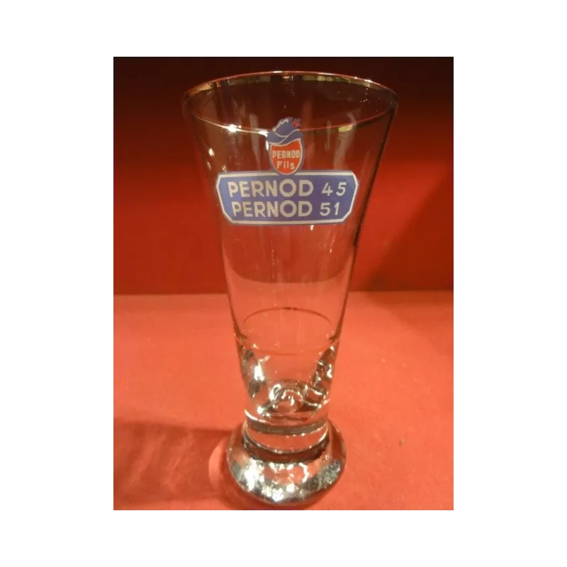 1 VERRE PERNOD  45/ 51