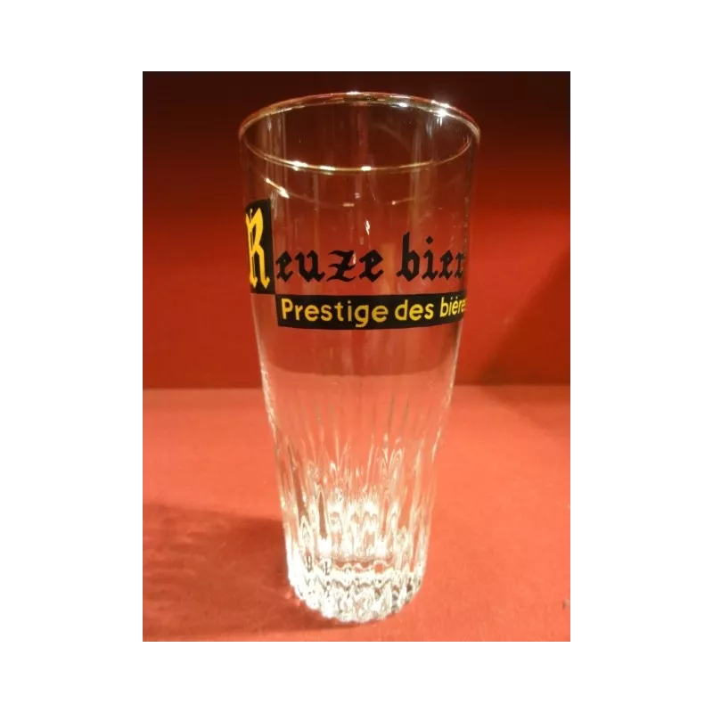 1 VERRE REUZE  BIER  25 CL