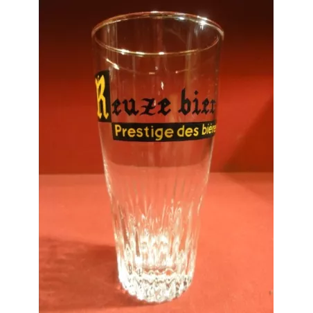 1 VERRE REUZE  BIER  25 CL