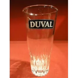 Lot de 6 verres à pastis Duval à facettes - Ressourcerie Histoires Sans Fin