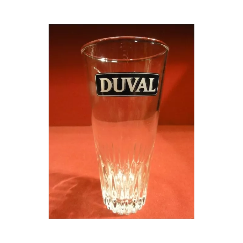 6 VERRES PASTIS  DUVAL 