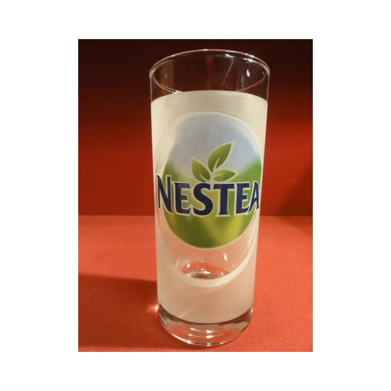 6 VERRES  NESTEA  GIVRES 25CL